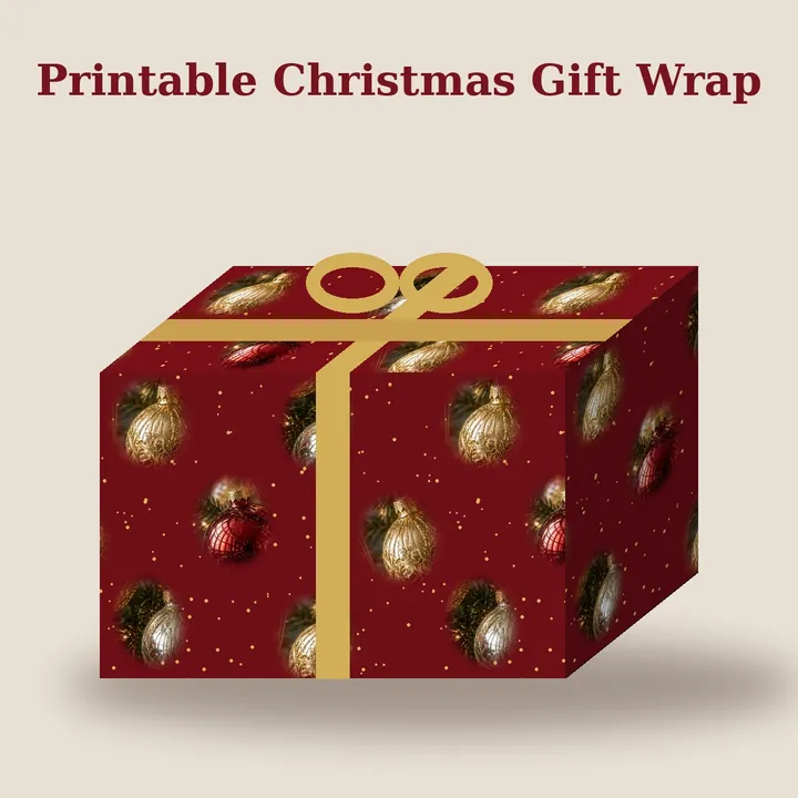 Christmas Gift Wrap cover