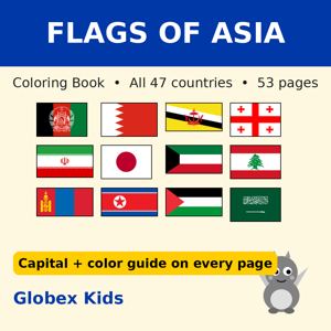 Flags of Asia cover