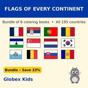 Flags of Every Continent Bundle cover