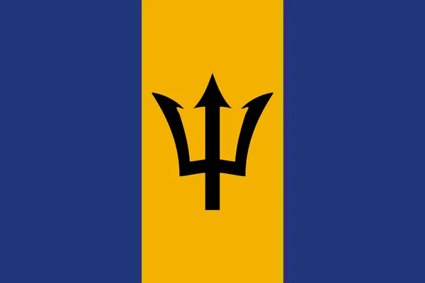 Flag of Barbados
