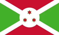 Flag of Burundi