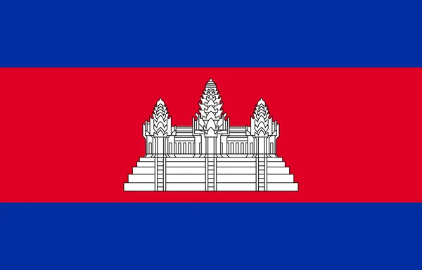 Flag of Cambodia