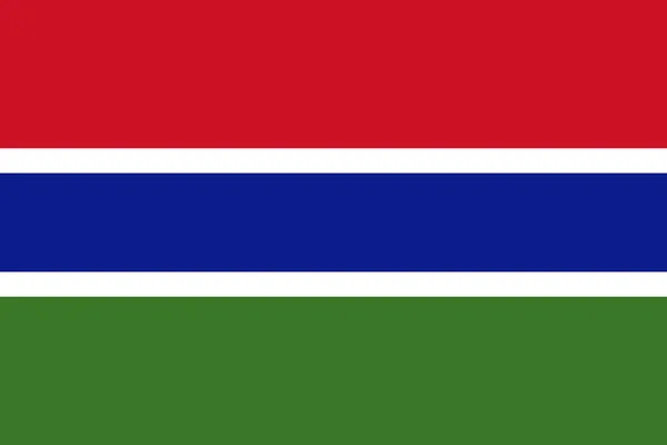 Flag of Gambia