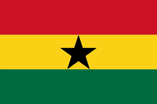 Flag of Ghana