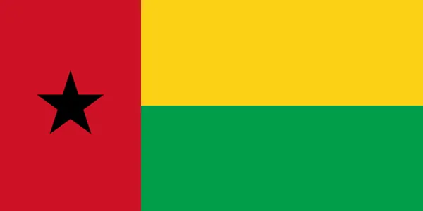 Flag of Guinea-Bissau