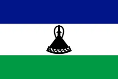 Flag of Lesotho