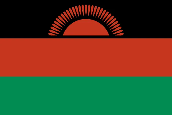 Flag of Malawi