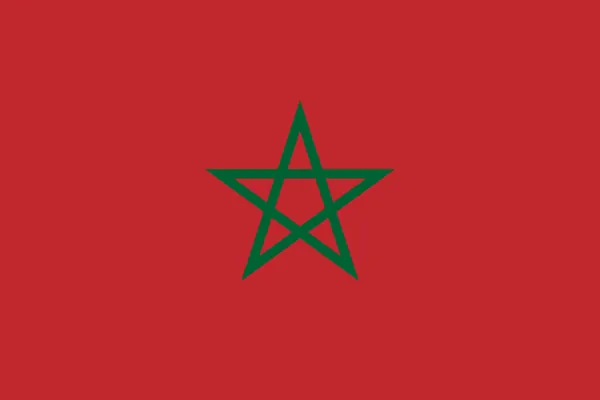 Flag of Morocco