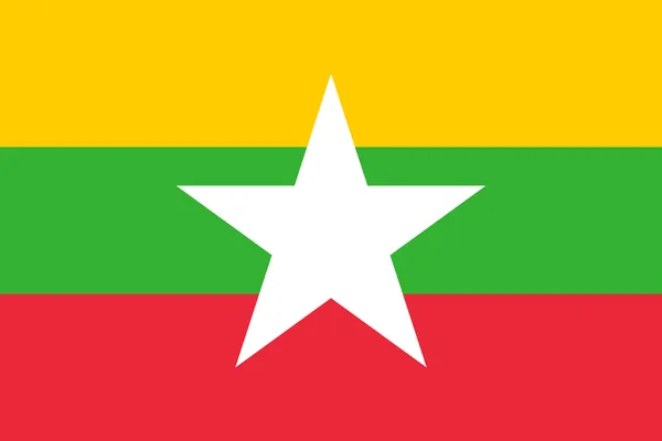 Flag of Myanmar