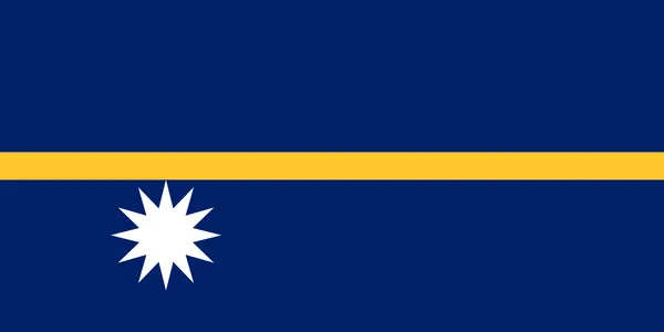 Flag of Nauru