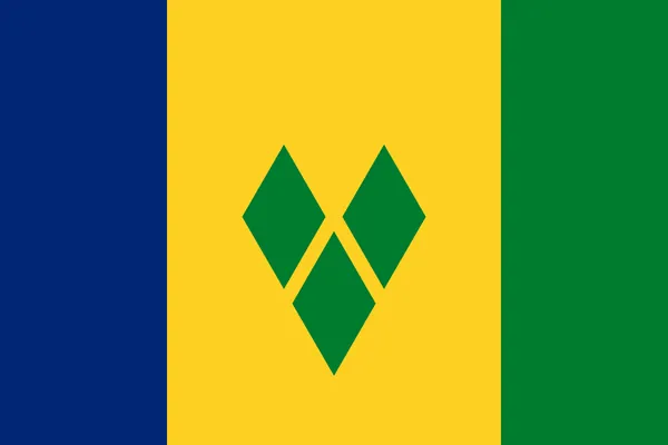 Flag of Saint Vincent and the Grenadines