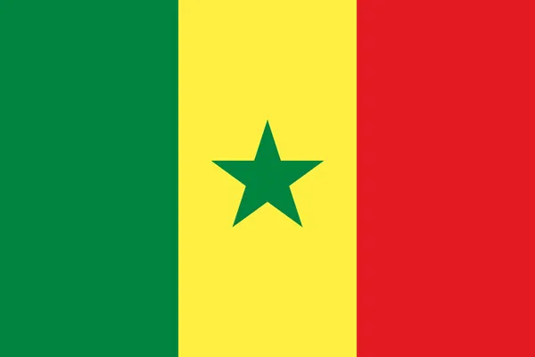 Flag of Senegal