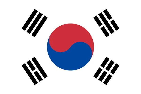 Flag of South Korea