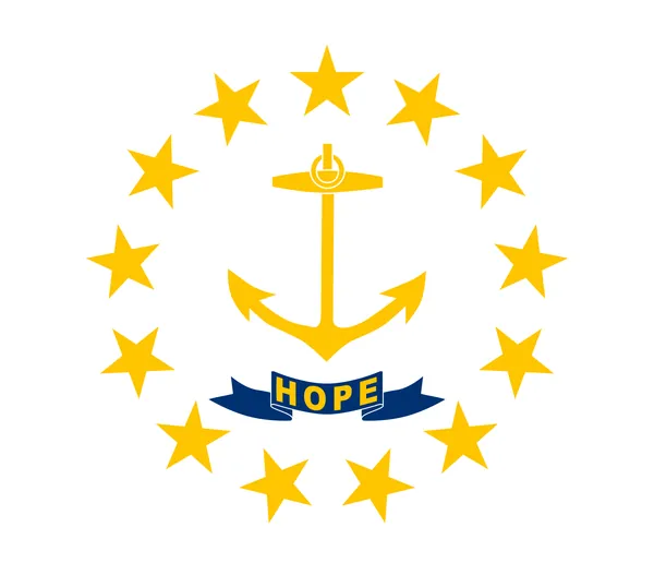Flag of Rhode Island