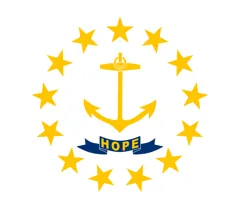 Flag of Rhode Island